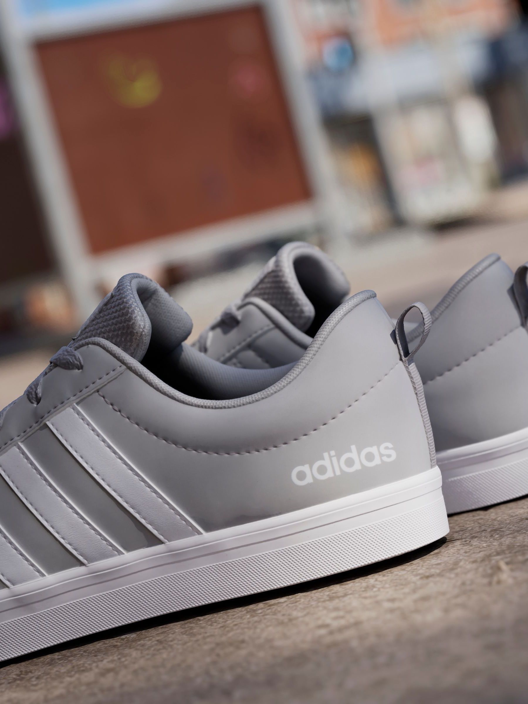 Grijs - adidas VS Pace Sneakers