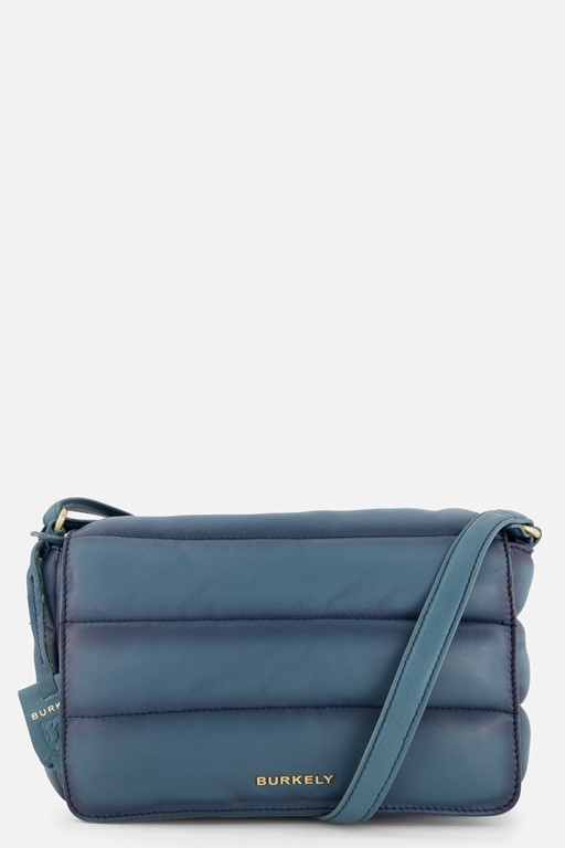 Burkely Drowsy Dani Satchel blauw Leer