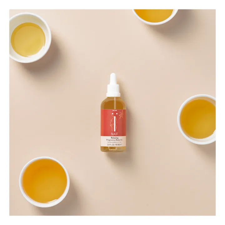 Naïf Natural Skincare Huile pour le corps relaxante pour femme enceinte - 90ml