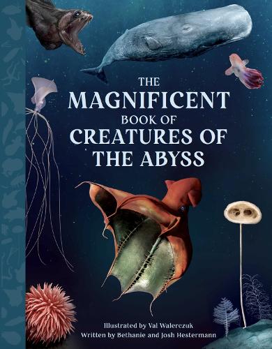 The Magnificent Book Creatures of the Abyss - The Magnificent Book of 6 (Hardback)