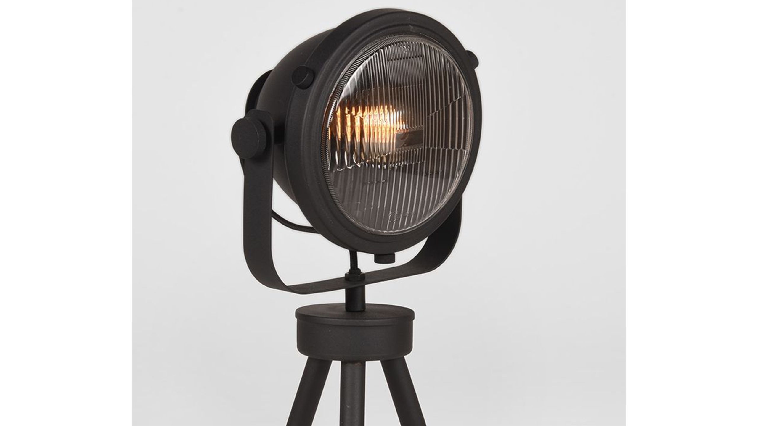 Tafellamp Zwart MT-2228 Tuk-Tuk B26 x D19 cm