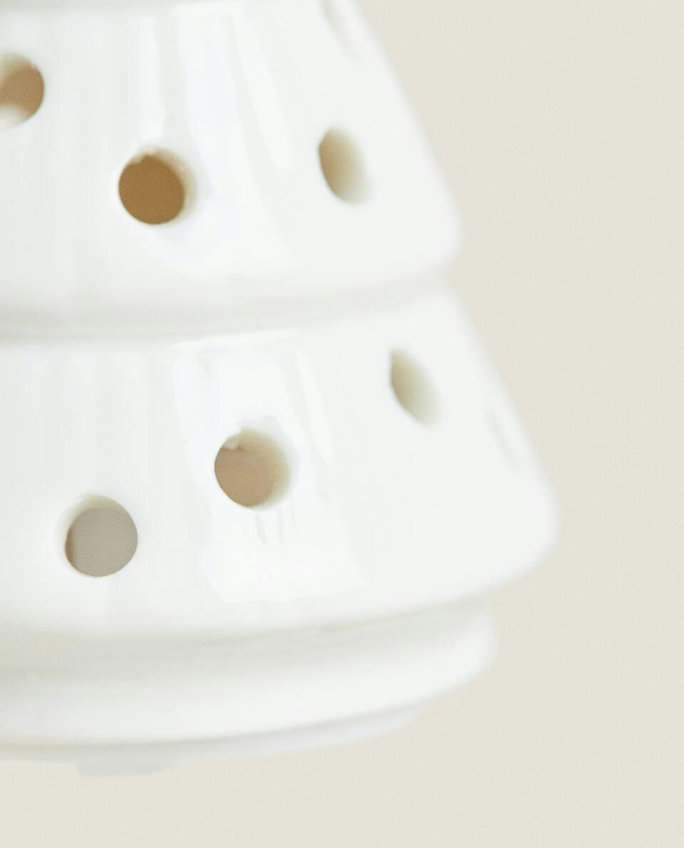 DECORAÇÃO DE PORCELANA PARA ÁRVORE DE NATAL