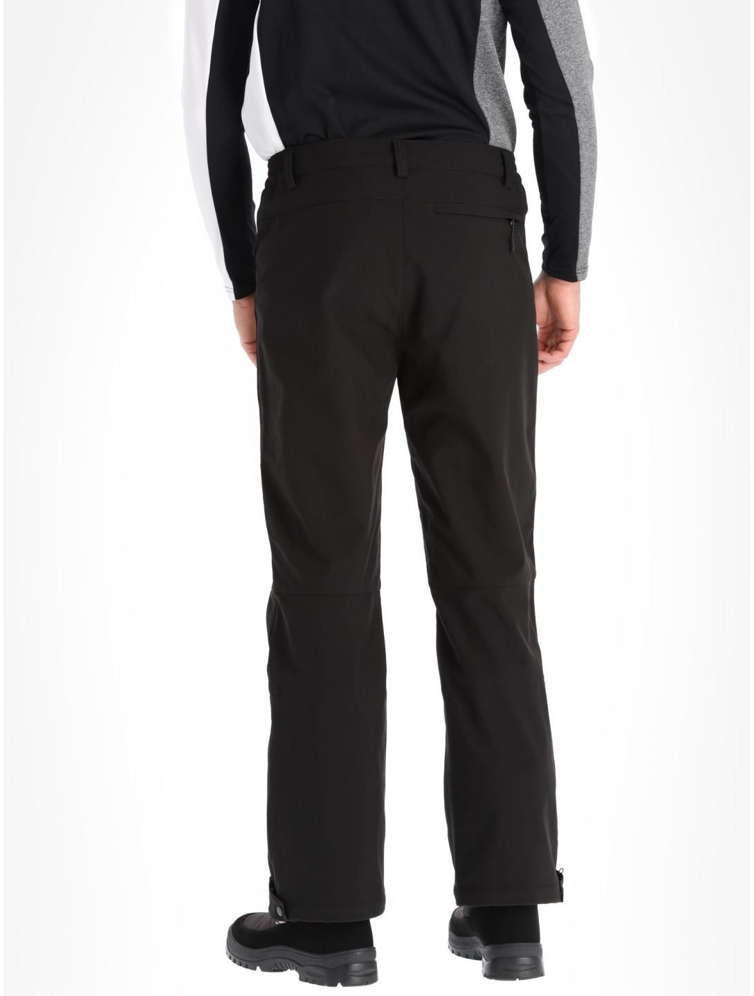 Frankfurt softshell skibroek heren  kort model