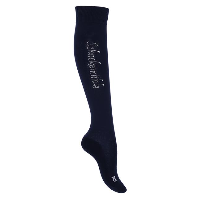 Paardrijsokken Schockemöhle SPGlamour Functional Donkerblauw