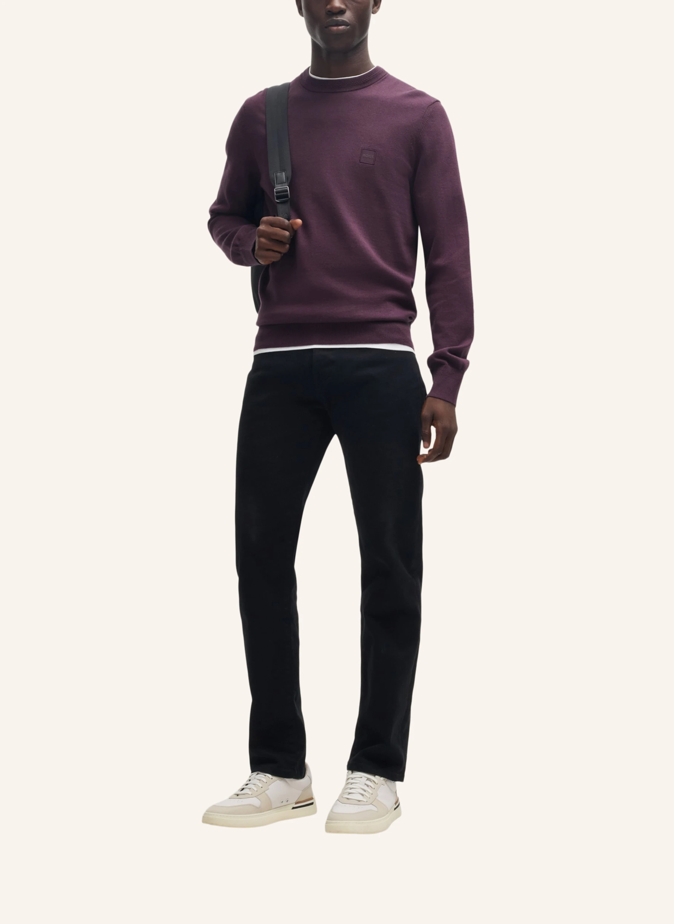 BOSS Pullover KANOVANO_S Regular Fit
