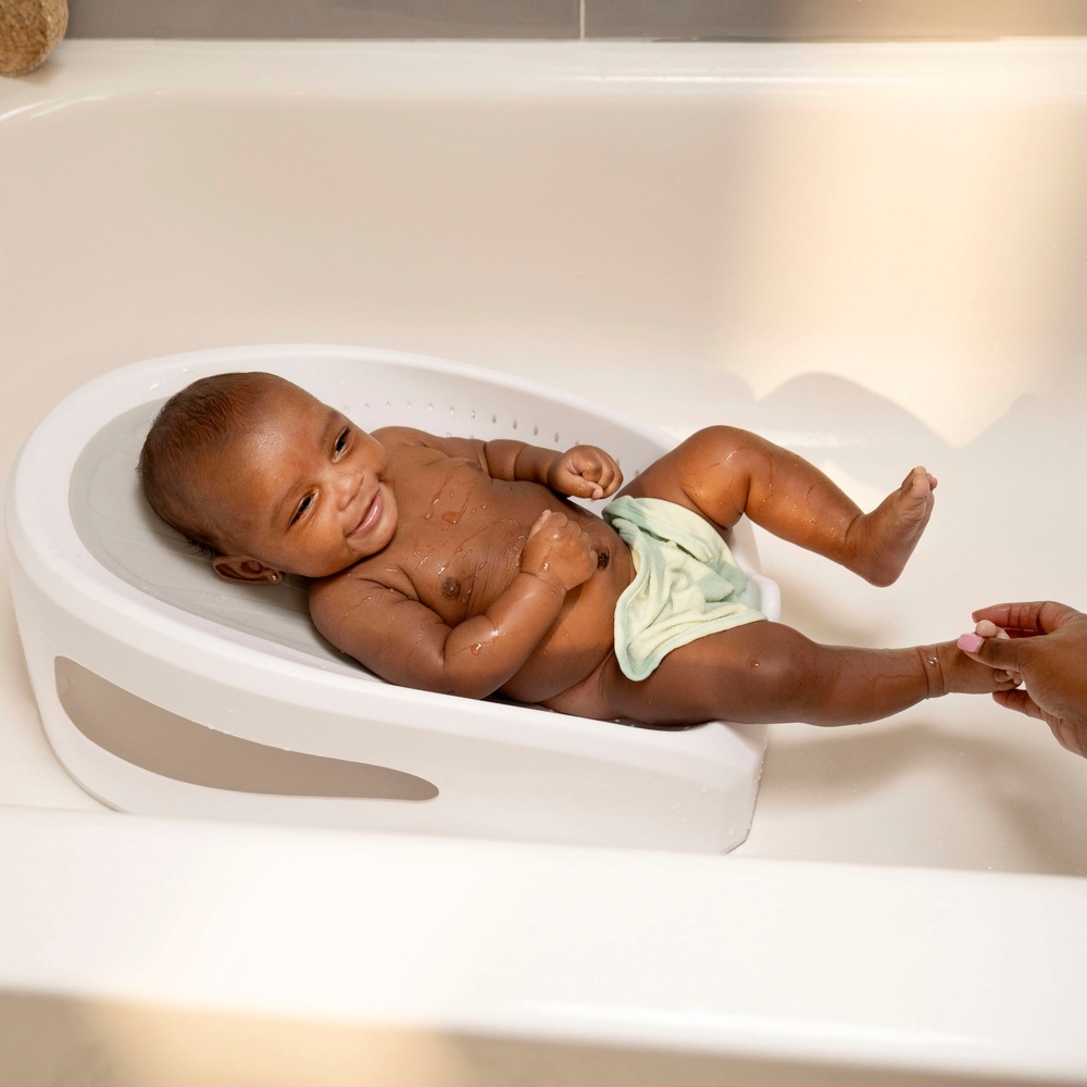 ITY by Ingenuity Easy Rinse Babybadewannensitz ab Geburt