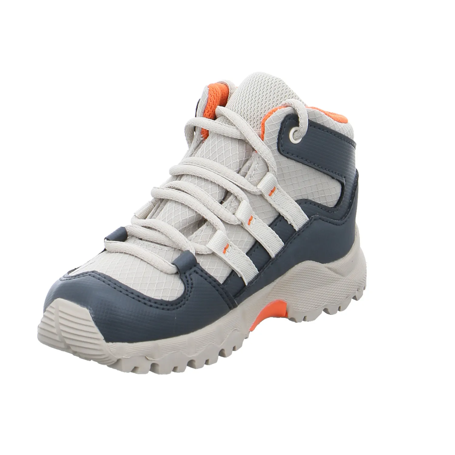 ADIDAS Baby-Sport-Bottine Beige Textil  Outdoor Sneaker high