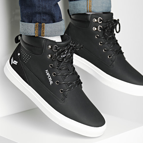 Boots Drick Noir