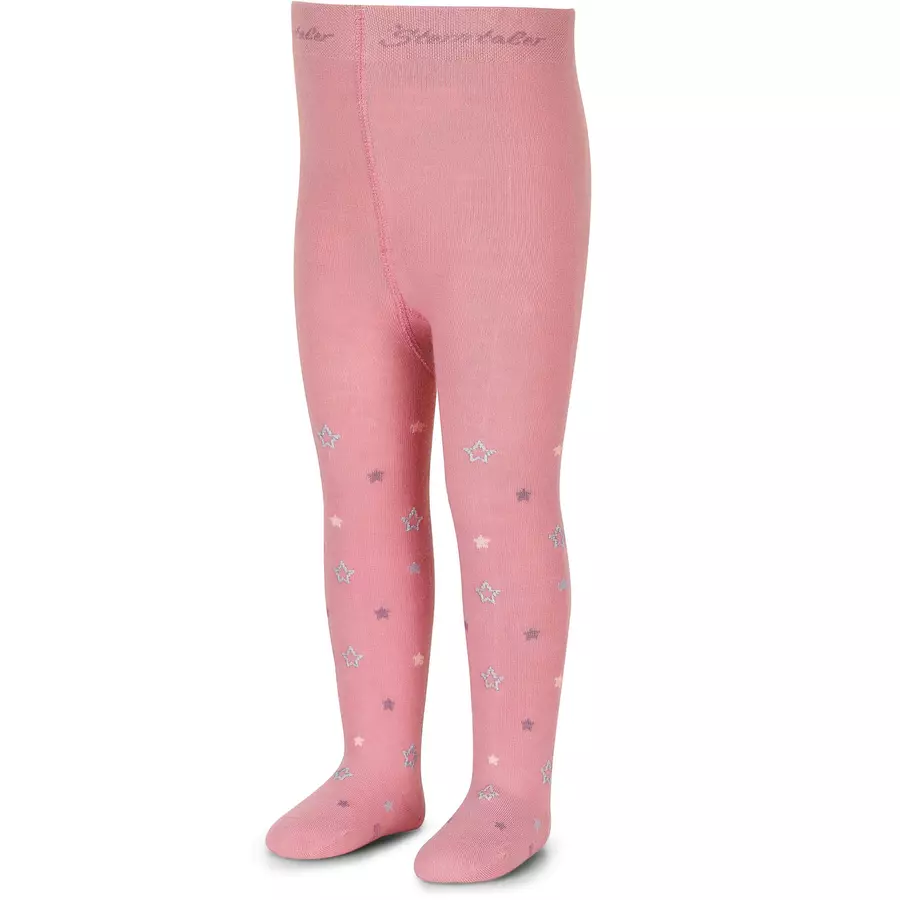 Sterntaler Strumpfhose Sterne rosa