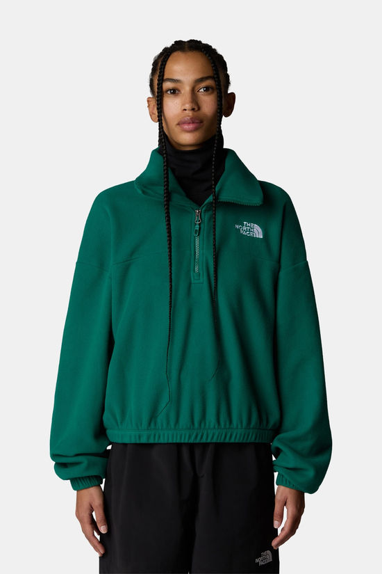The North Face The North Face 100 Glacier Half Zip Fleece Pullover Dames