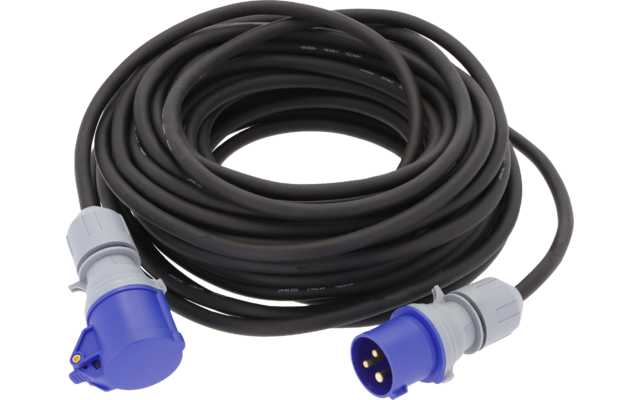 Berger CEE Verbindungsleitung CEE-Stecker und CEE-Kupplung