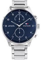 Multifunctioneel horloge casual voor heren in roestvrij staal