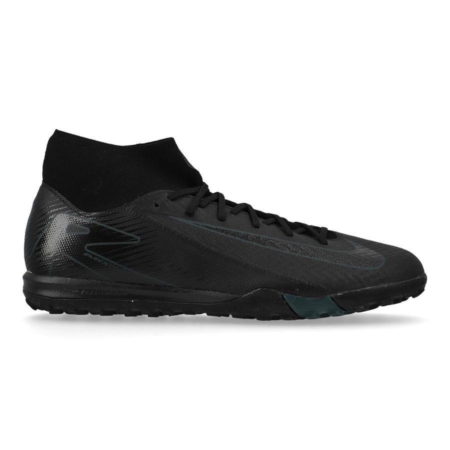 Nike Air Zoom Mercurial Superfly 10 Academy TF Shadow - Noir/Vert