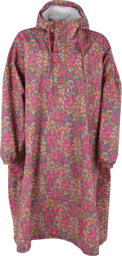 Danefæ Danedream Drops Rain Poncho Berrygood pink