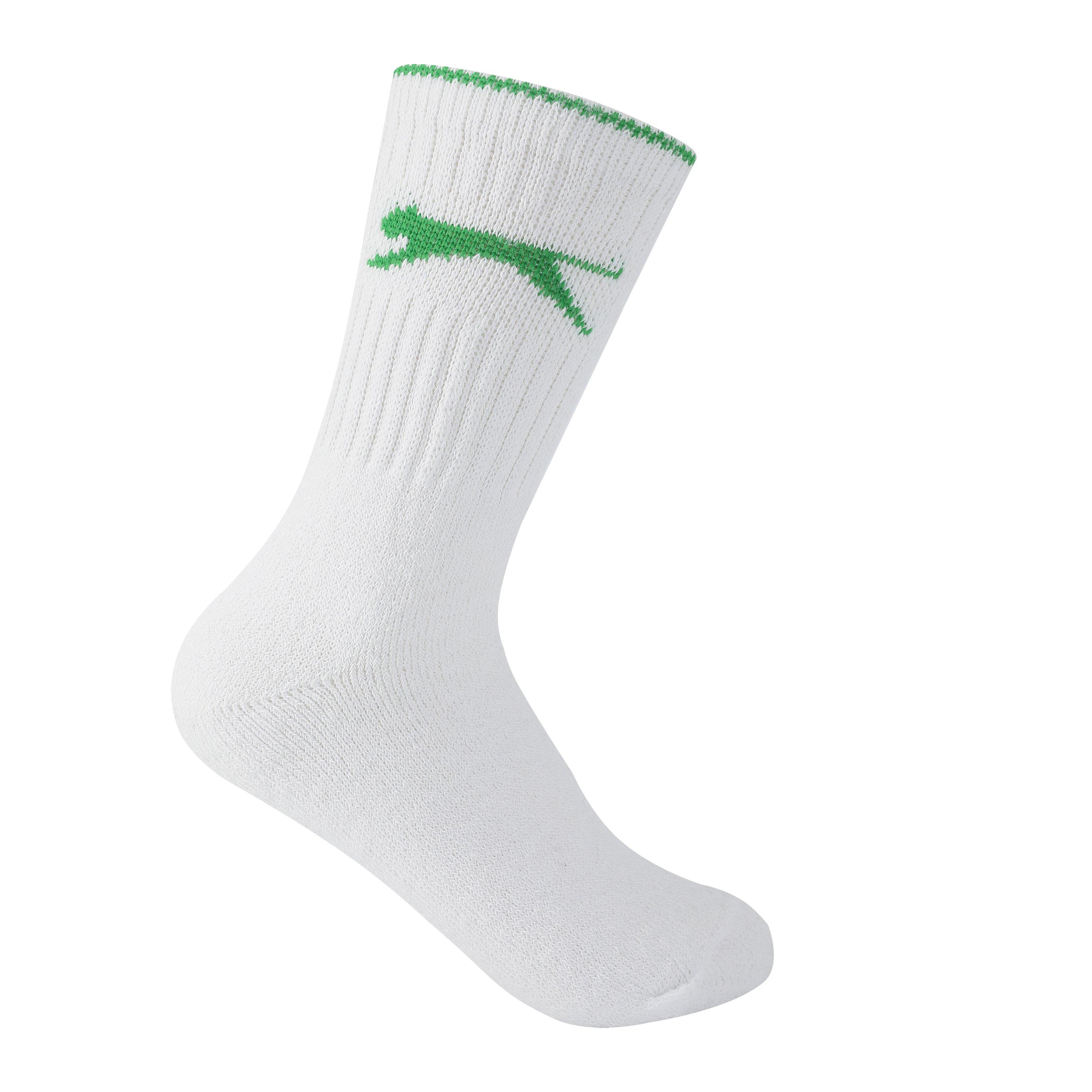 Slazenger 5 Pack Crew Socks Junior