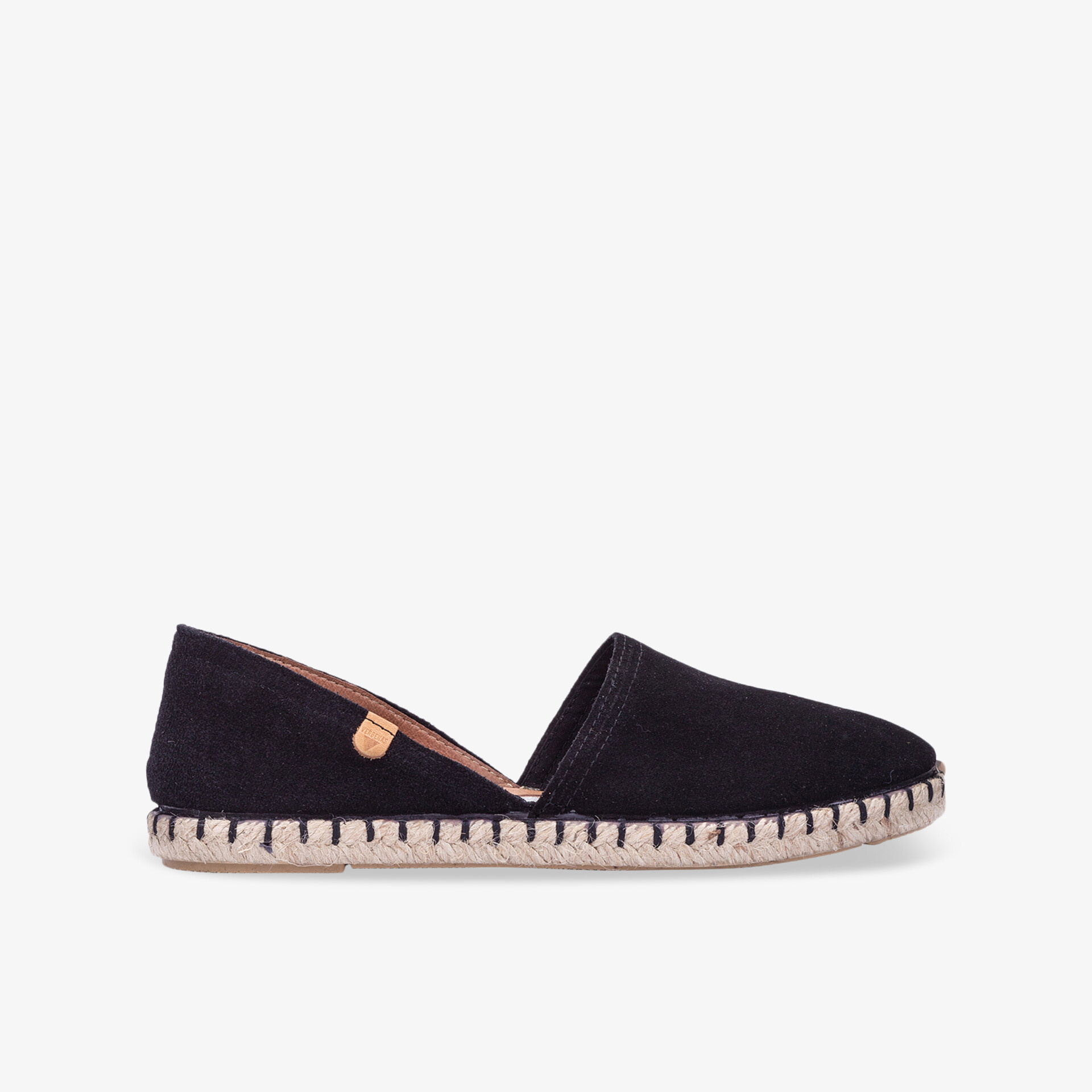 VERBENAS Damen Espadrilles schwarz