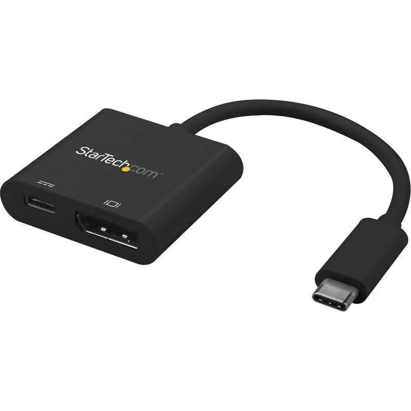 StarTech.com Adaptateur USB-C vers DisplayPort avec USB Power Delivery - 4K 60 Hz