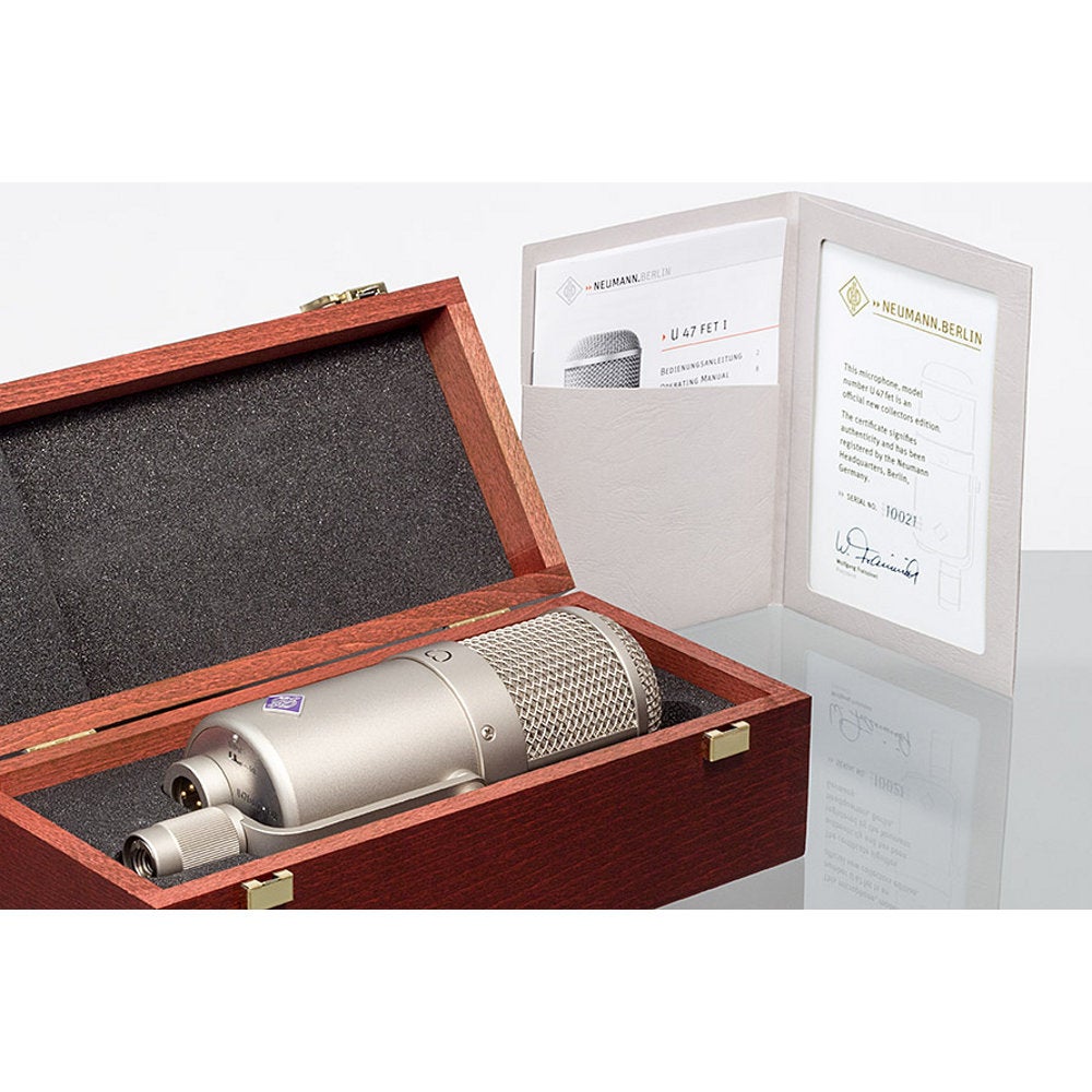 Neumann U47 Fet grootmembraan condensatormicrofoon