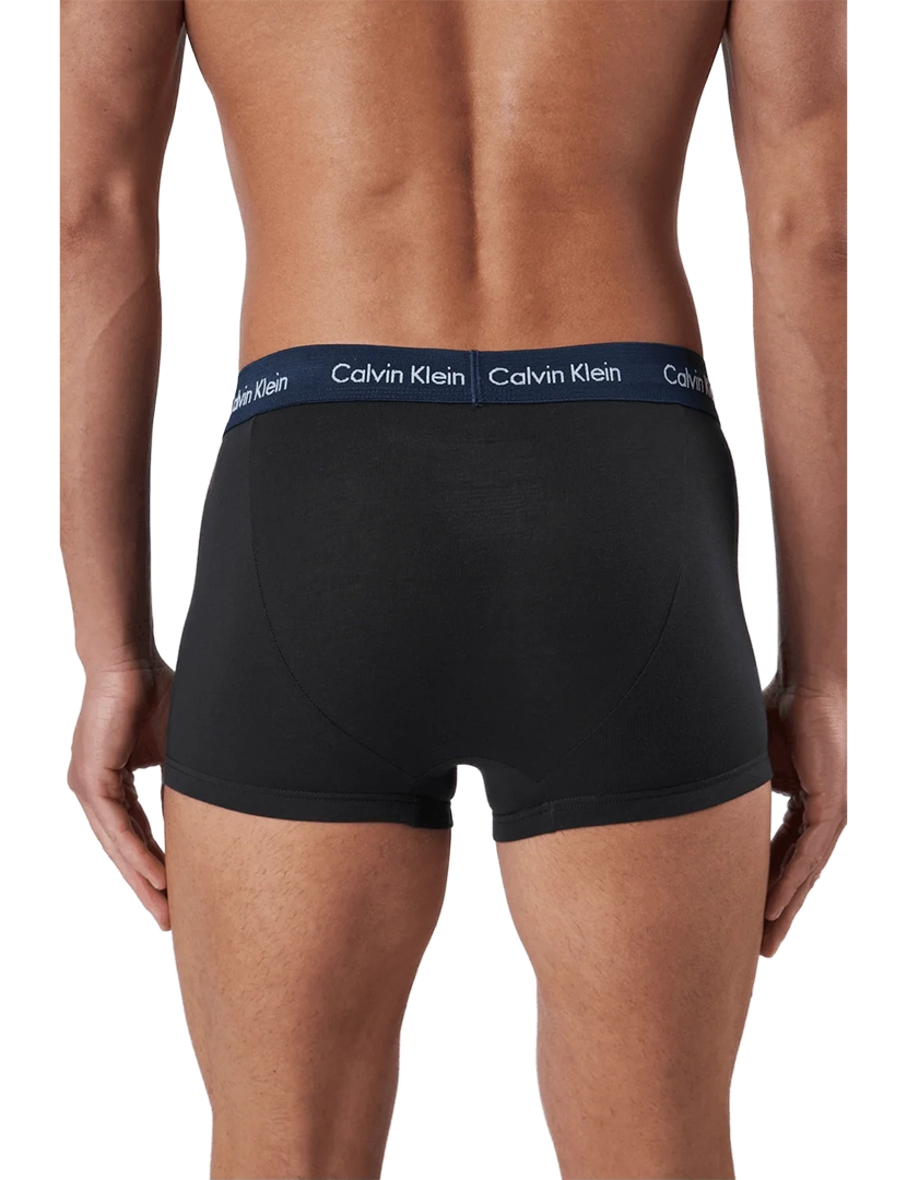 Pack of 3 Black Boxers