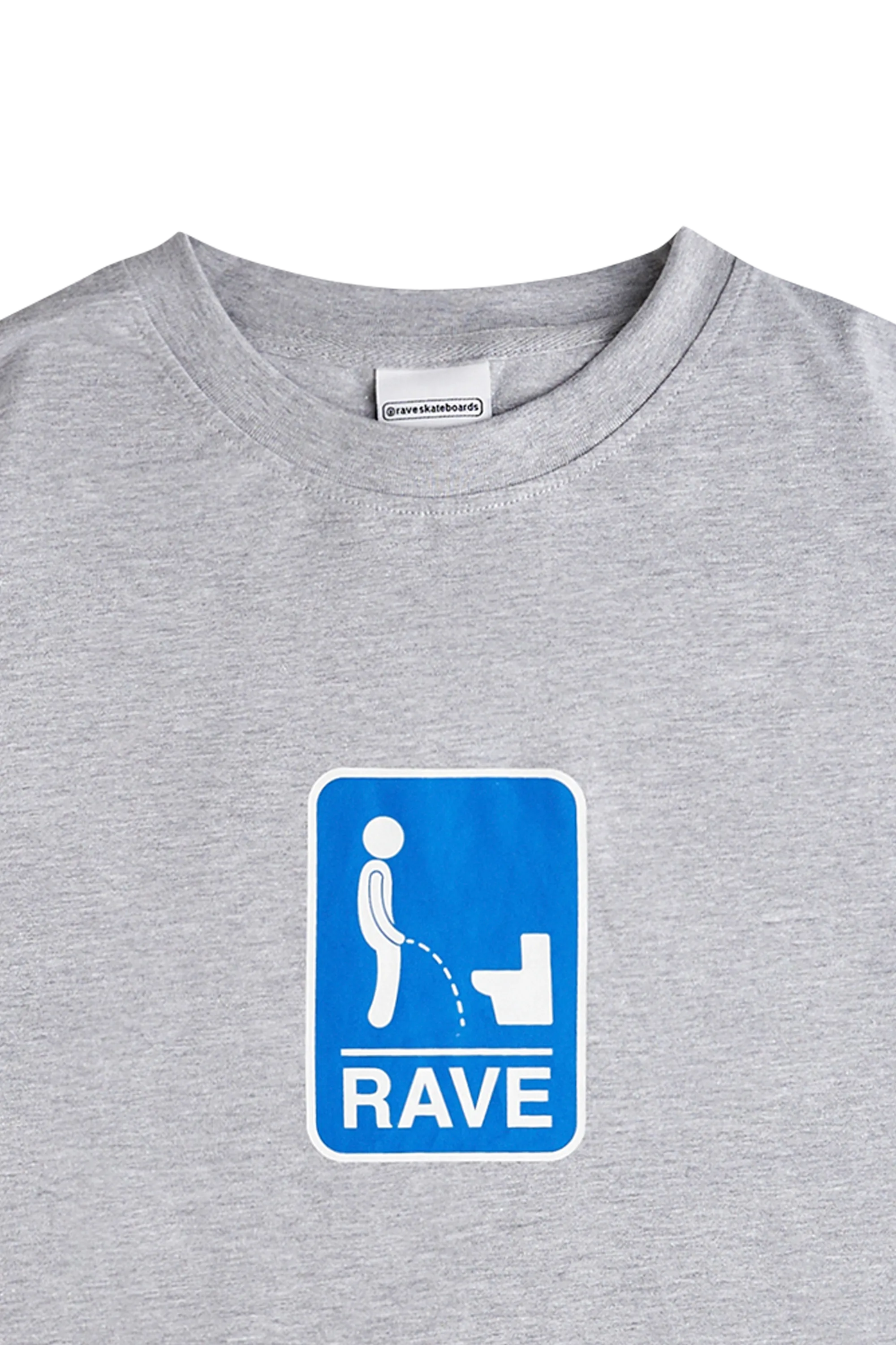 RAVE T-shirt  NO LEAK Gris