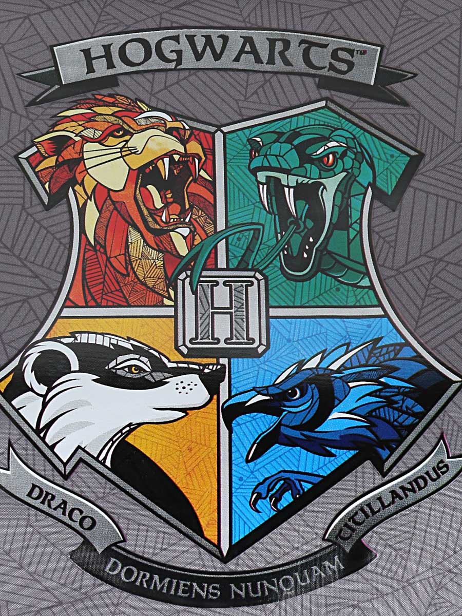 Cartable Harry Potter Houses of Hogwarts 38 cm