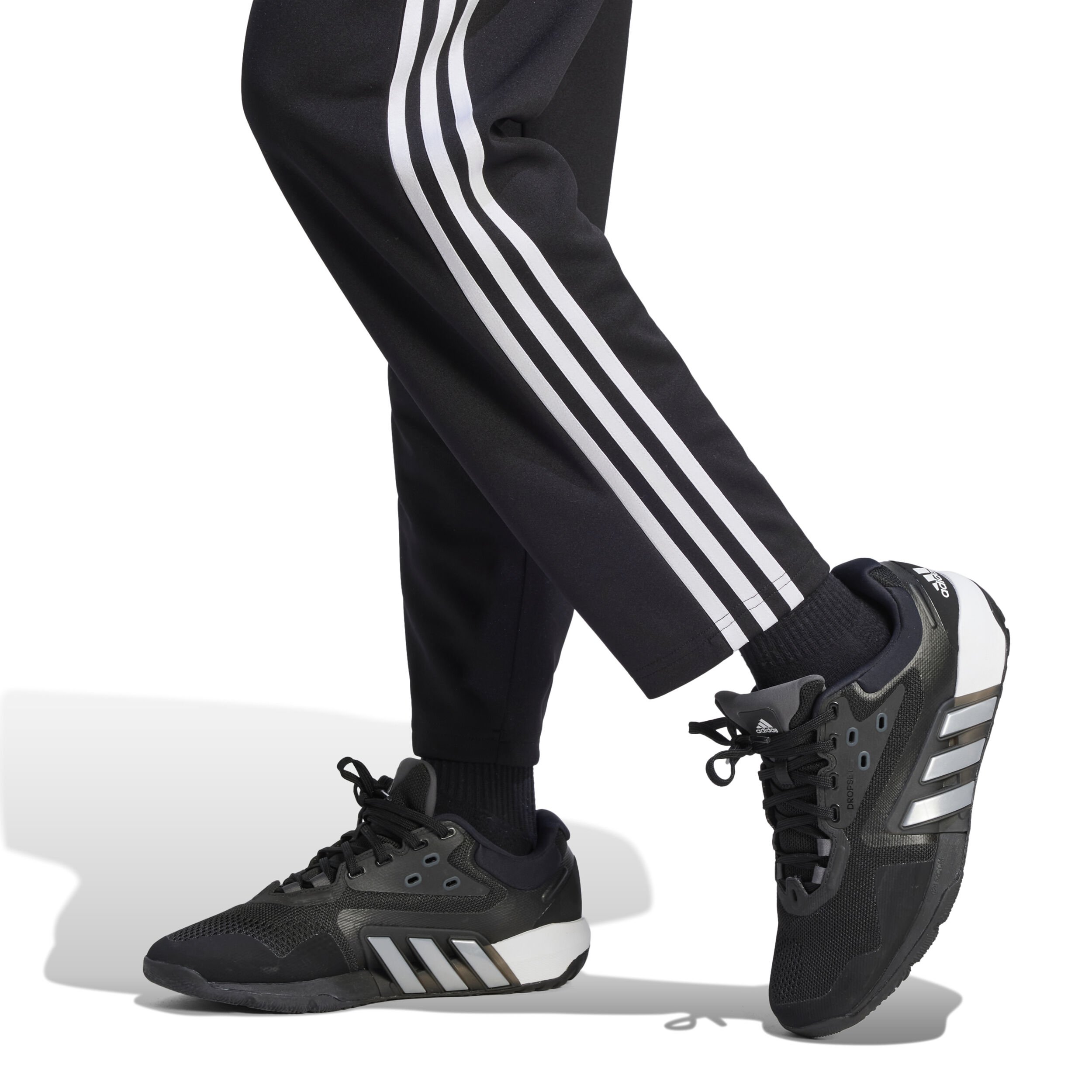 adidas Essetials 3-Stripes Pantalon Survêtement Femmes - Noir , Blanc