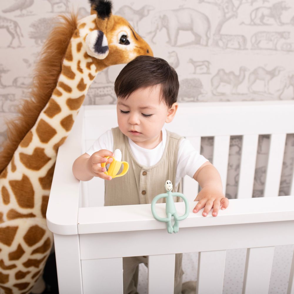 Matchstick Monkey Geschenkset Beißringe Banane & Affe