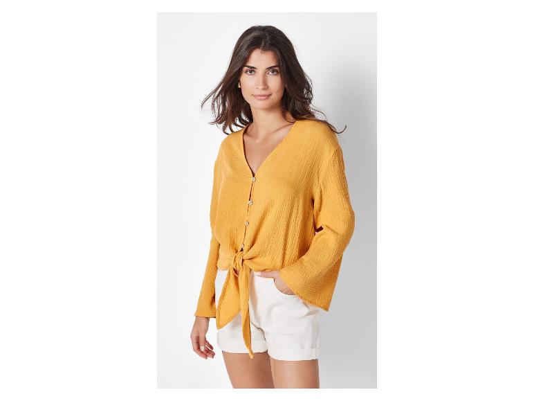Mousseline dames blouse