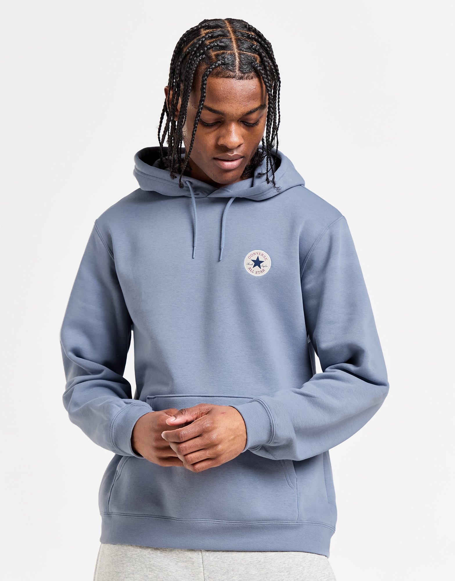 Converse Sweat à Capuche Patch Homme