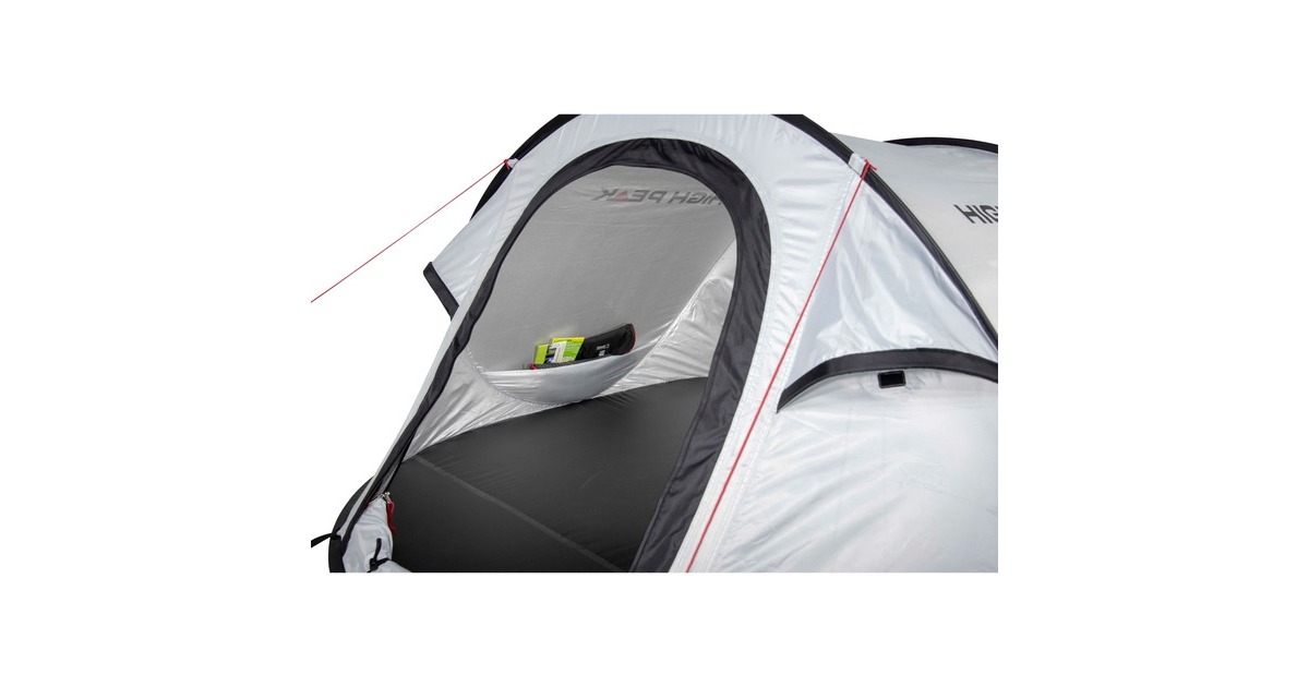 High PeakVision 2 tent  (Lichtgrijs)