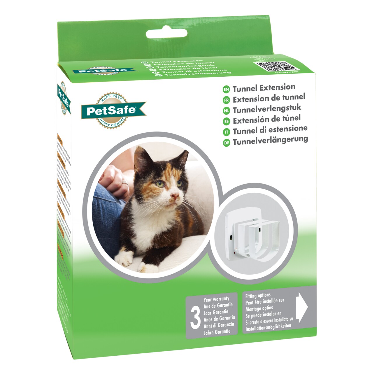 PetSafe Tunnelverlängerung für Katzenklappe Staywell Deluxe