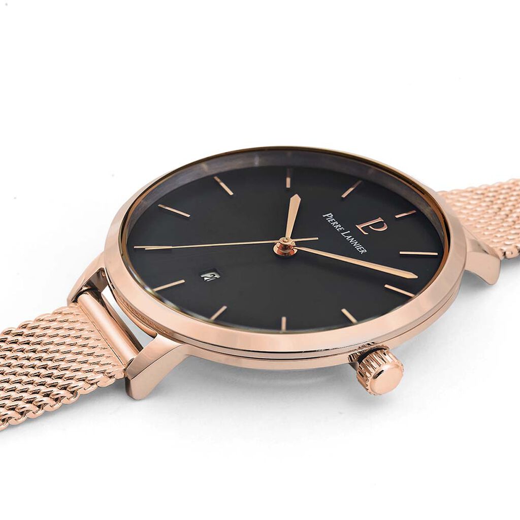 Montre Pierre Lannier Echo Noir