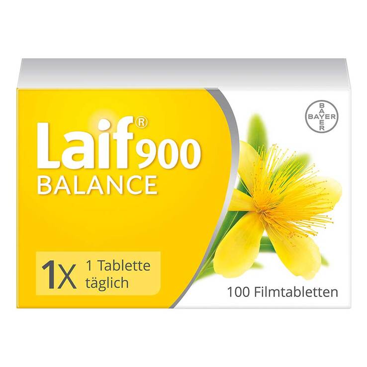 Laif 900 Balance Filmtabletten, 100 St