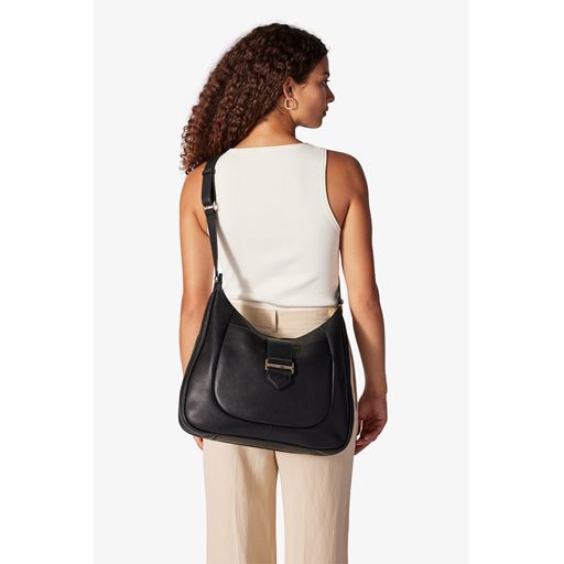 Adax Luisa Skuldertaske, Black