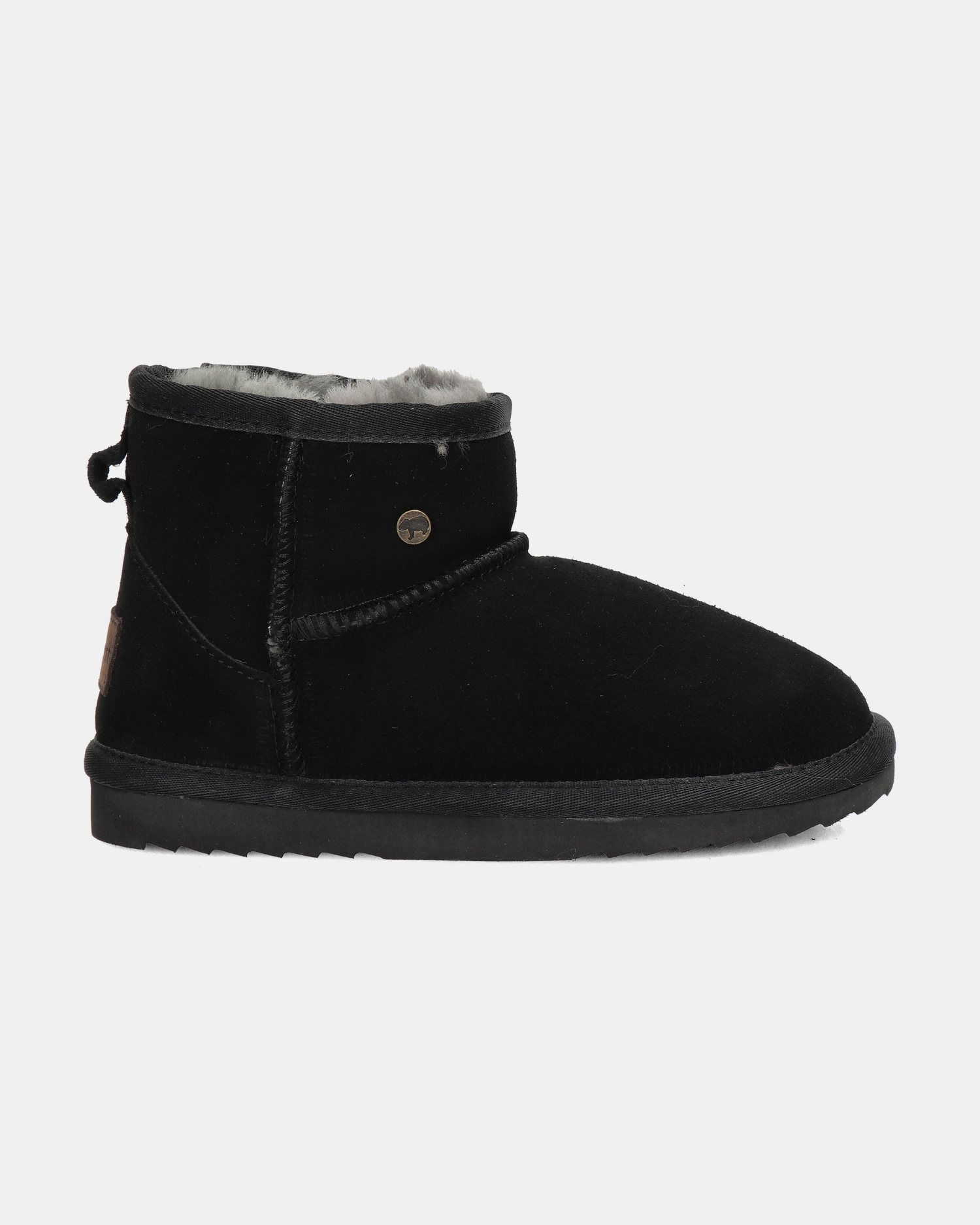 Warmbat Australia Wallaby Gevoerde boots  - zwart