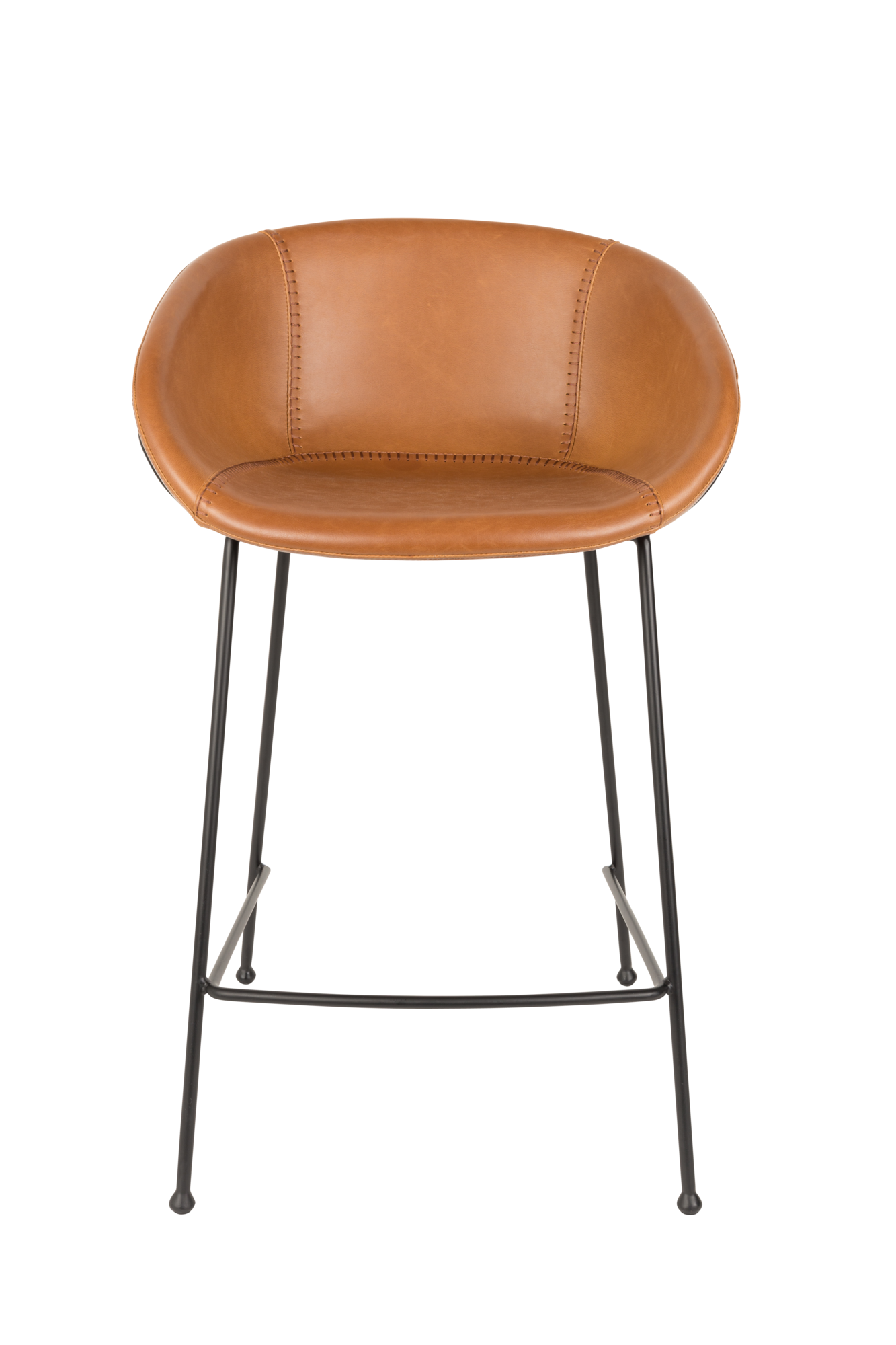 Barkruk Feston (zithoogte 65 cm) bruin - set van 2