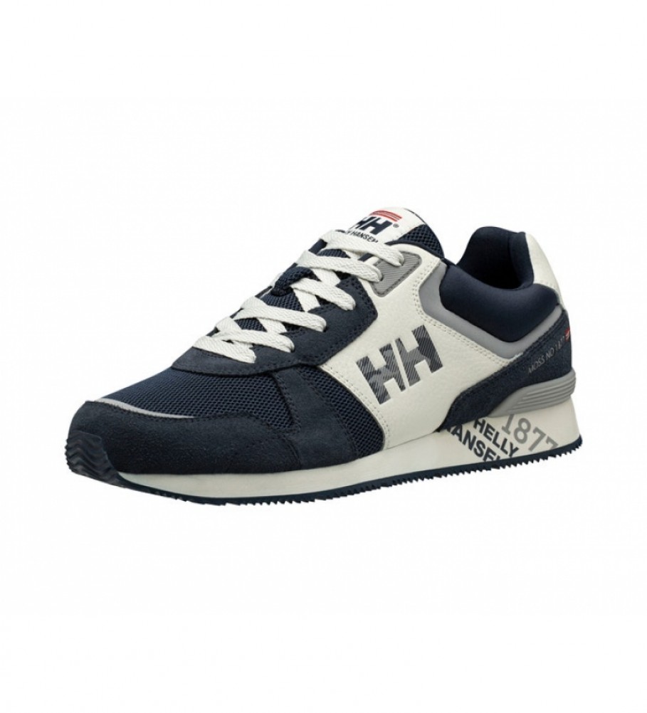 Tênis de couro Helly Hansen Anakin, azul-marinho/cinza