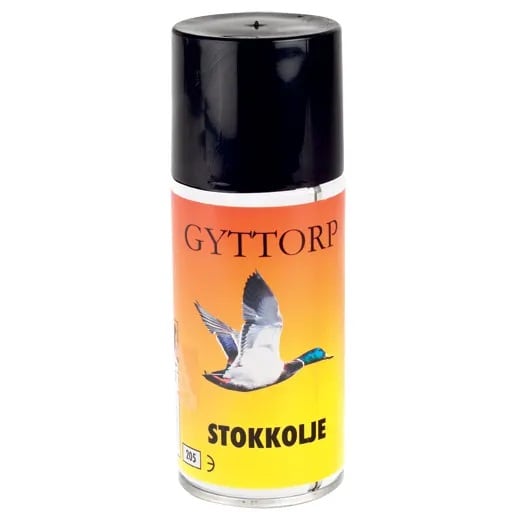 Gyttorp Stokkolje<br>Kan brukes på alle tredeler!