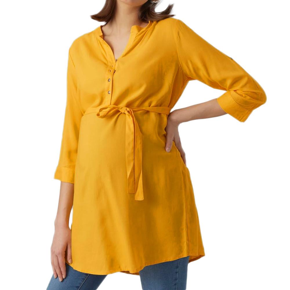 Mamalicious Tunique Jaune Femme Mamalicious Mercy