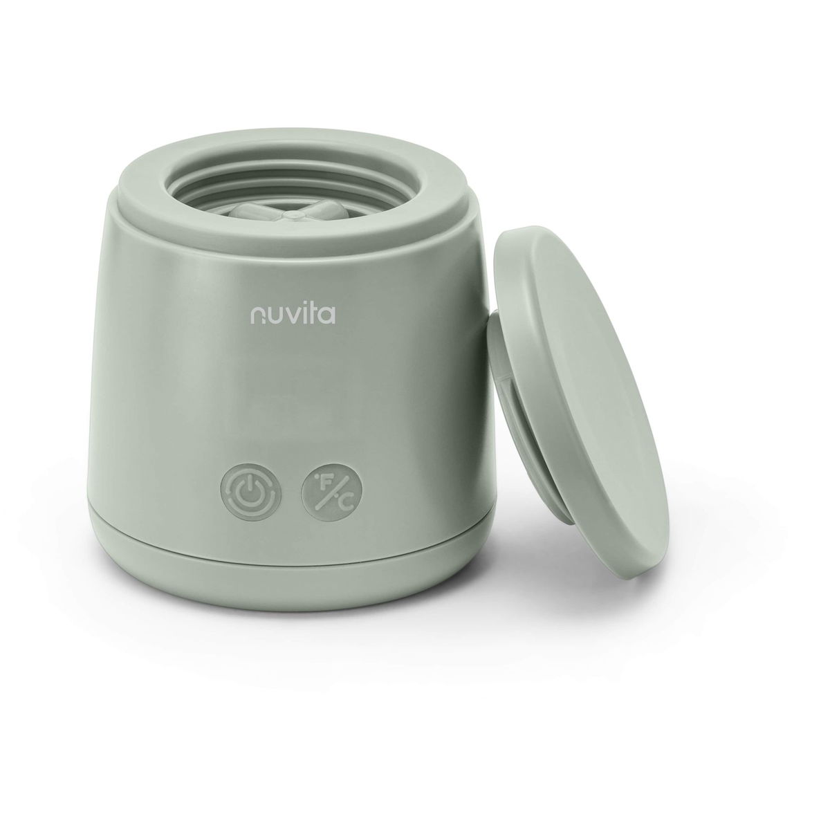 nuvitanuvita   Warm n Mix aufladbarer Flaschenwärmer mit Mischfunktion