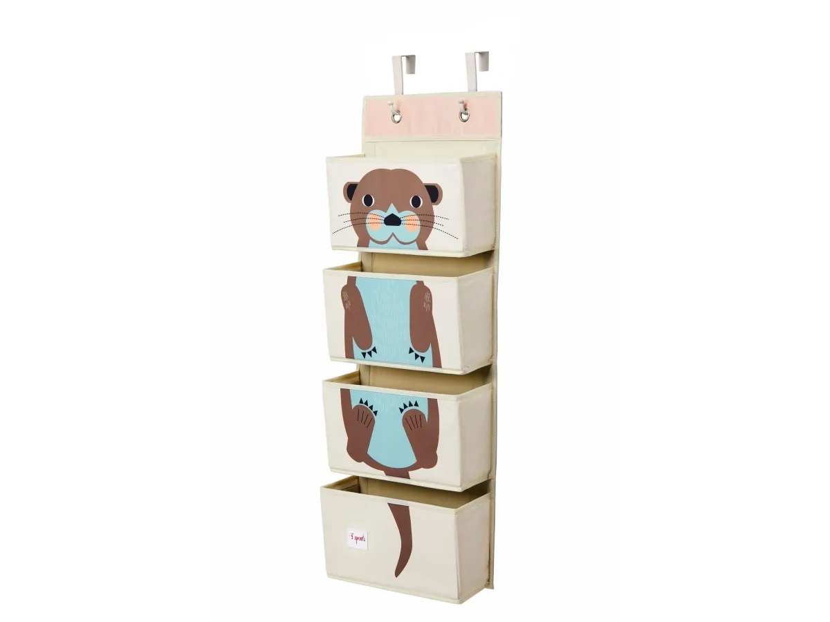3 Sprouts Vægophæng med lommer (Wall Organizer), Odder