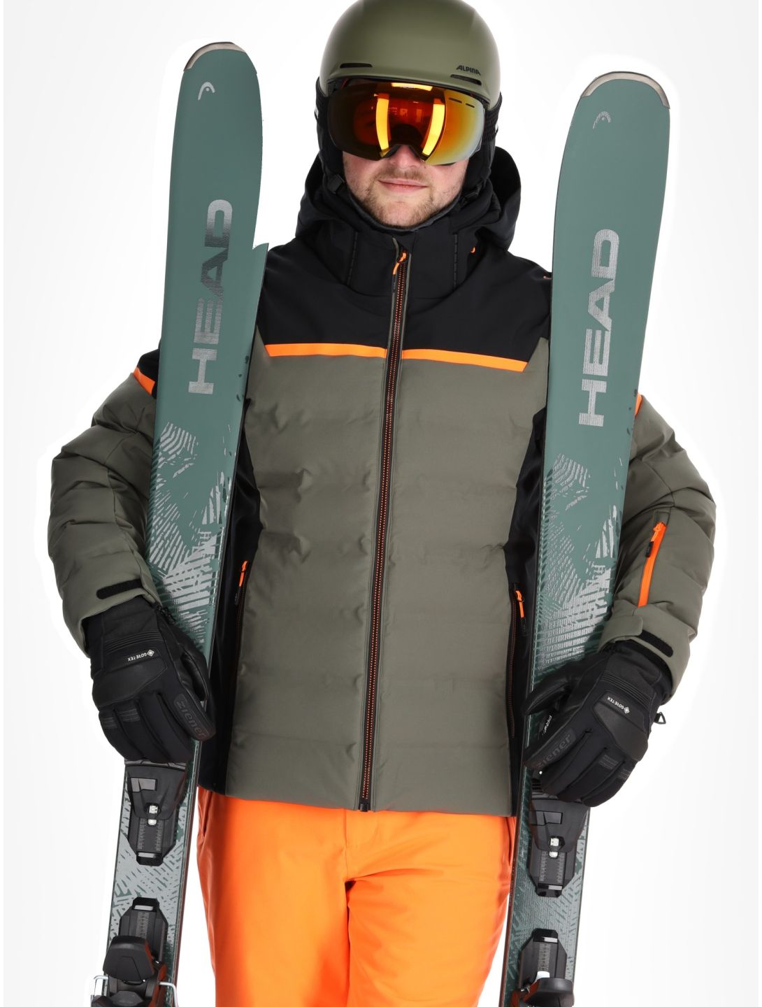 34W4697 ski-jas heren