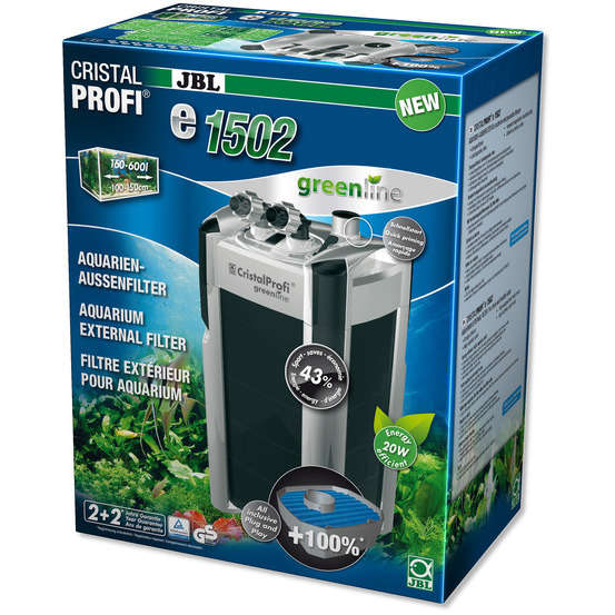 Filtre JBL Cristalprofi E1502 greenline