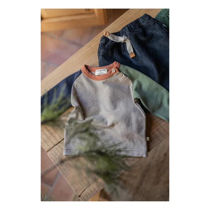 1+ in the family T-Shirt Jos | Taupe