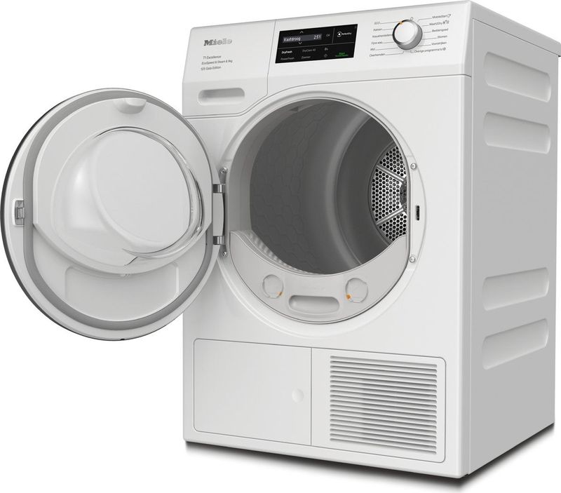 Miele - TEL 695 WP 125 Gala Edition - Warmtepompdroger - Wit
