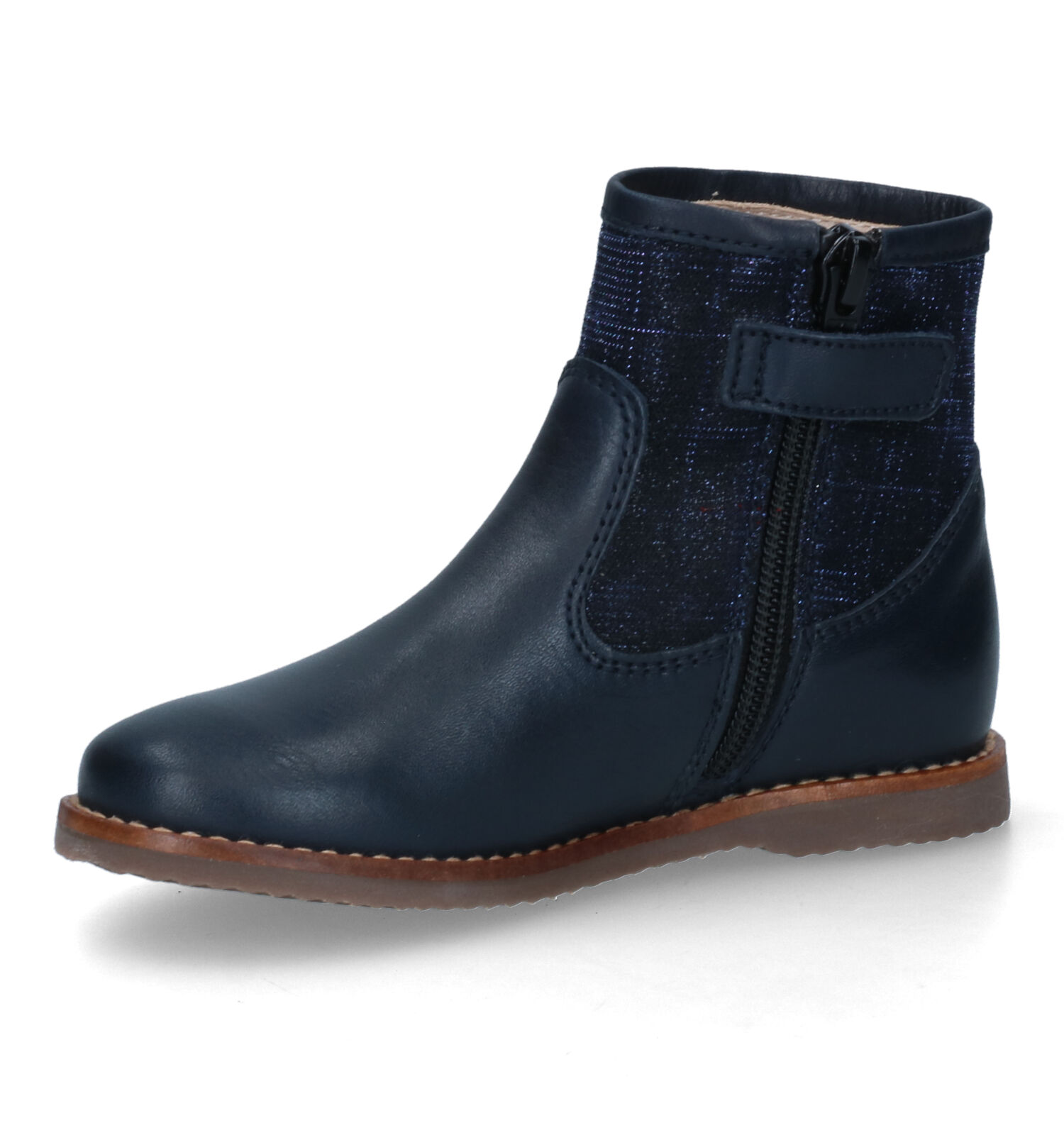 Korte laarzen blauw