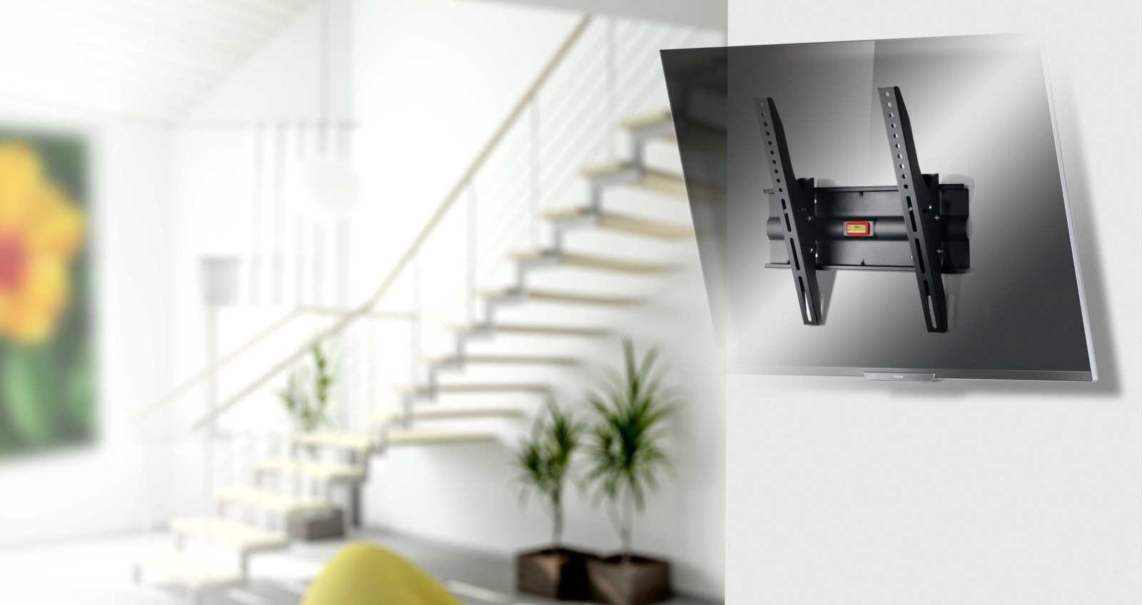 TV-Wandhalterung WN110 - schwarz - für 22-37 Zoll