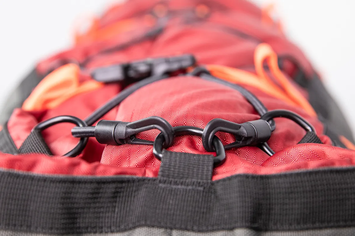 Fjellpulken Touring 125 M/Std Drag Og Touring Sele Red