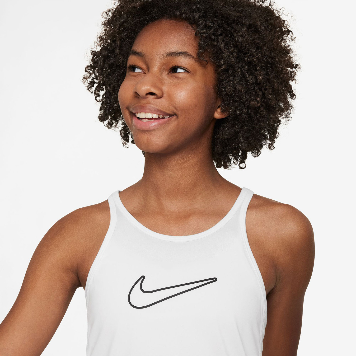 Nike One Logo Tank Meisjes