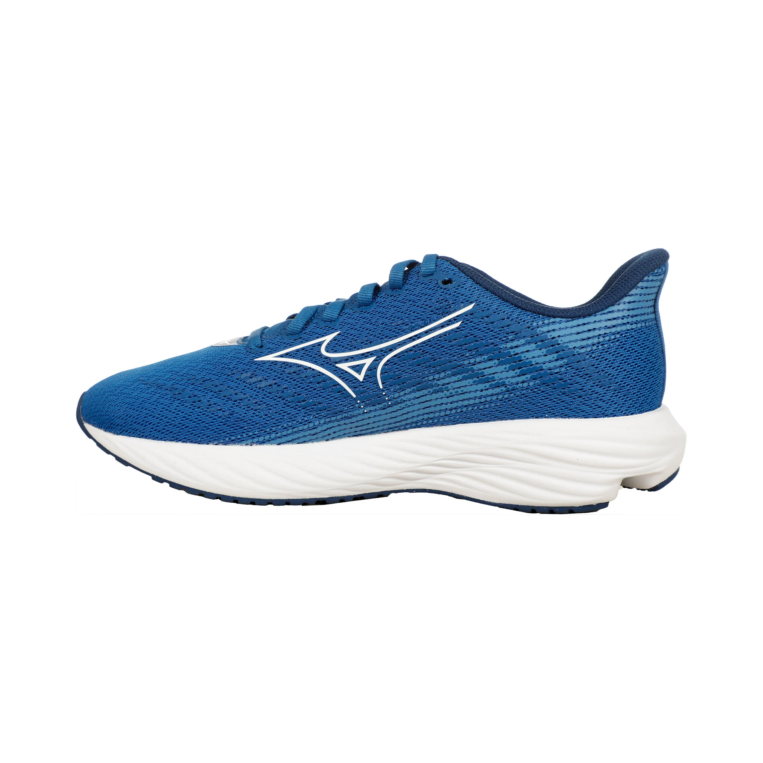 Mizuno Enerzy Rider Chaussure De Running Sans Stabilisateurs Enfants - Bleu